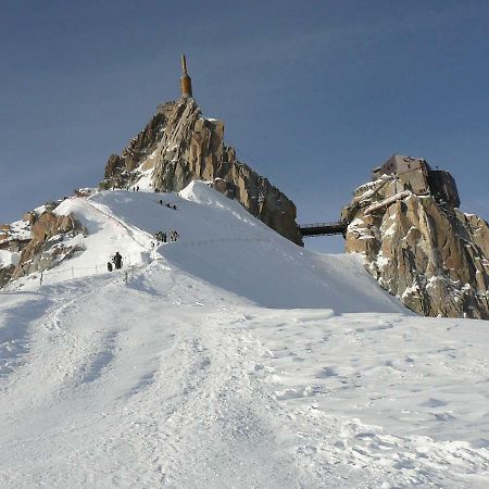 Appartement Chamonix Face Au Mont Blanc Exterior photo