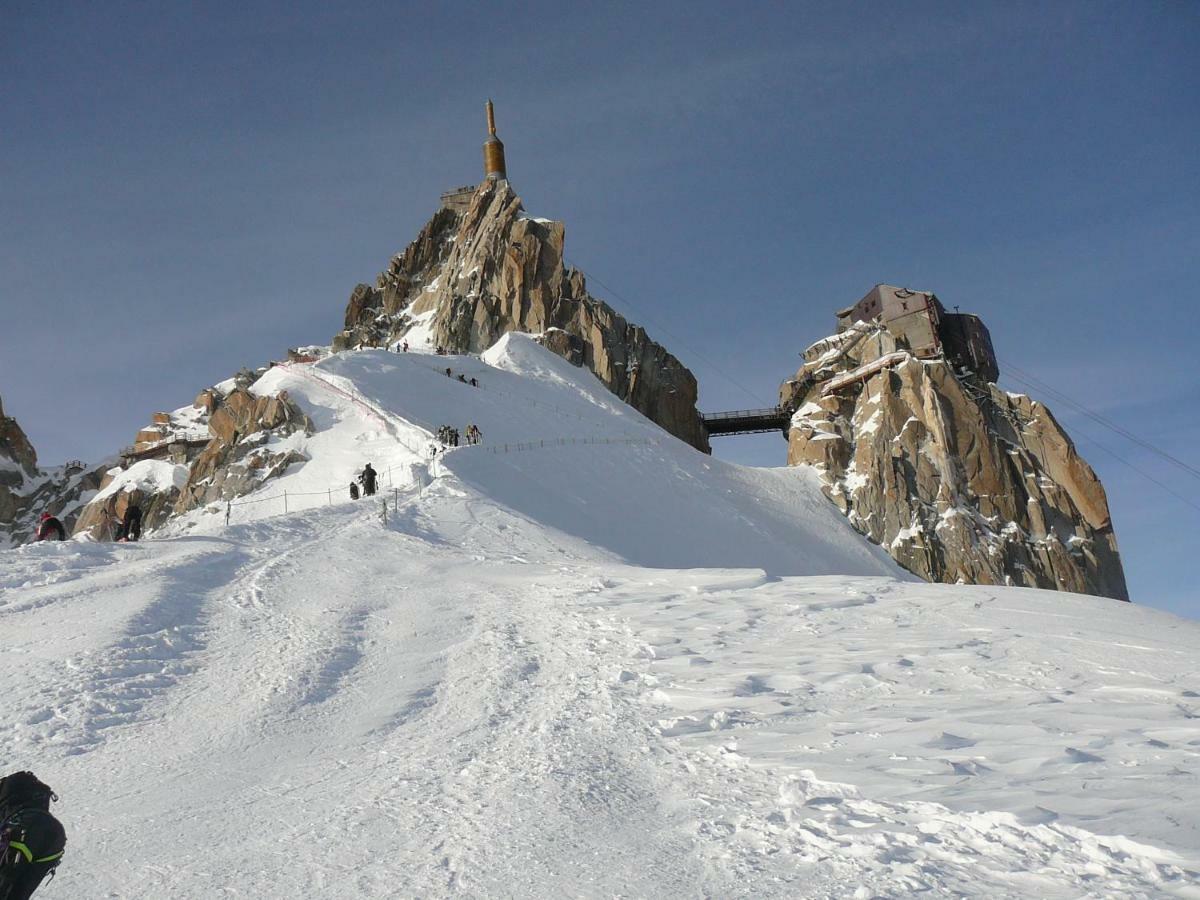 Appartement Chamonix Face Au Mont Blanc Exterior photo