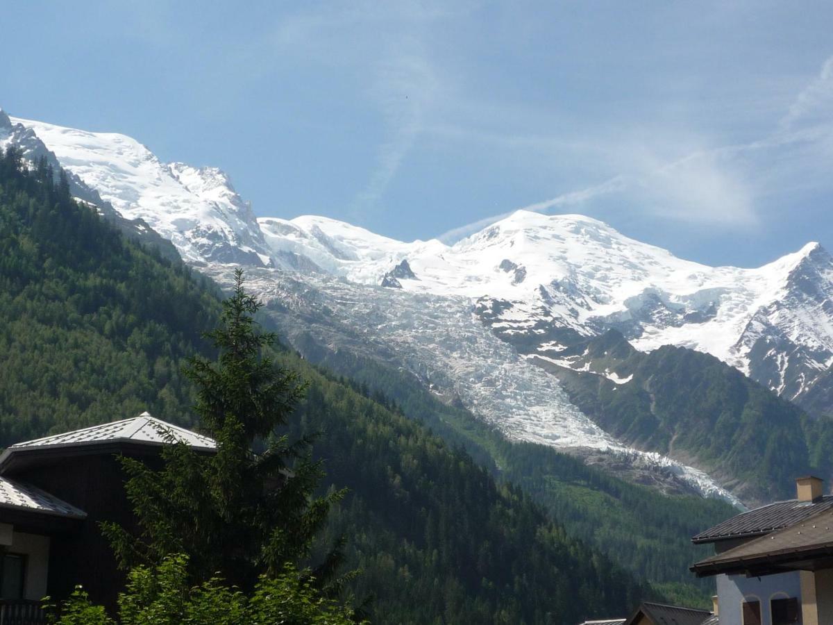 Appartement Chamonix Face Au Mont Blanc Exterior photo