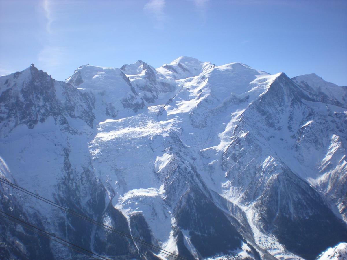 Appartement Chamonix Face Au Mont Blanc Exterior photo