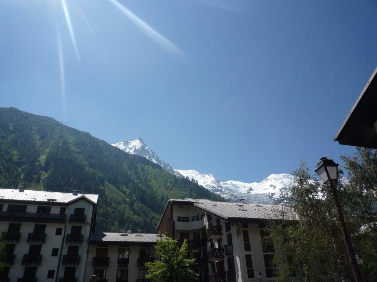 Appartement Chamonix Face Au Mont Blanc Exterior photo