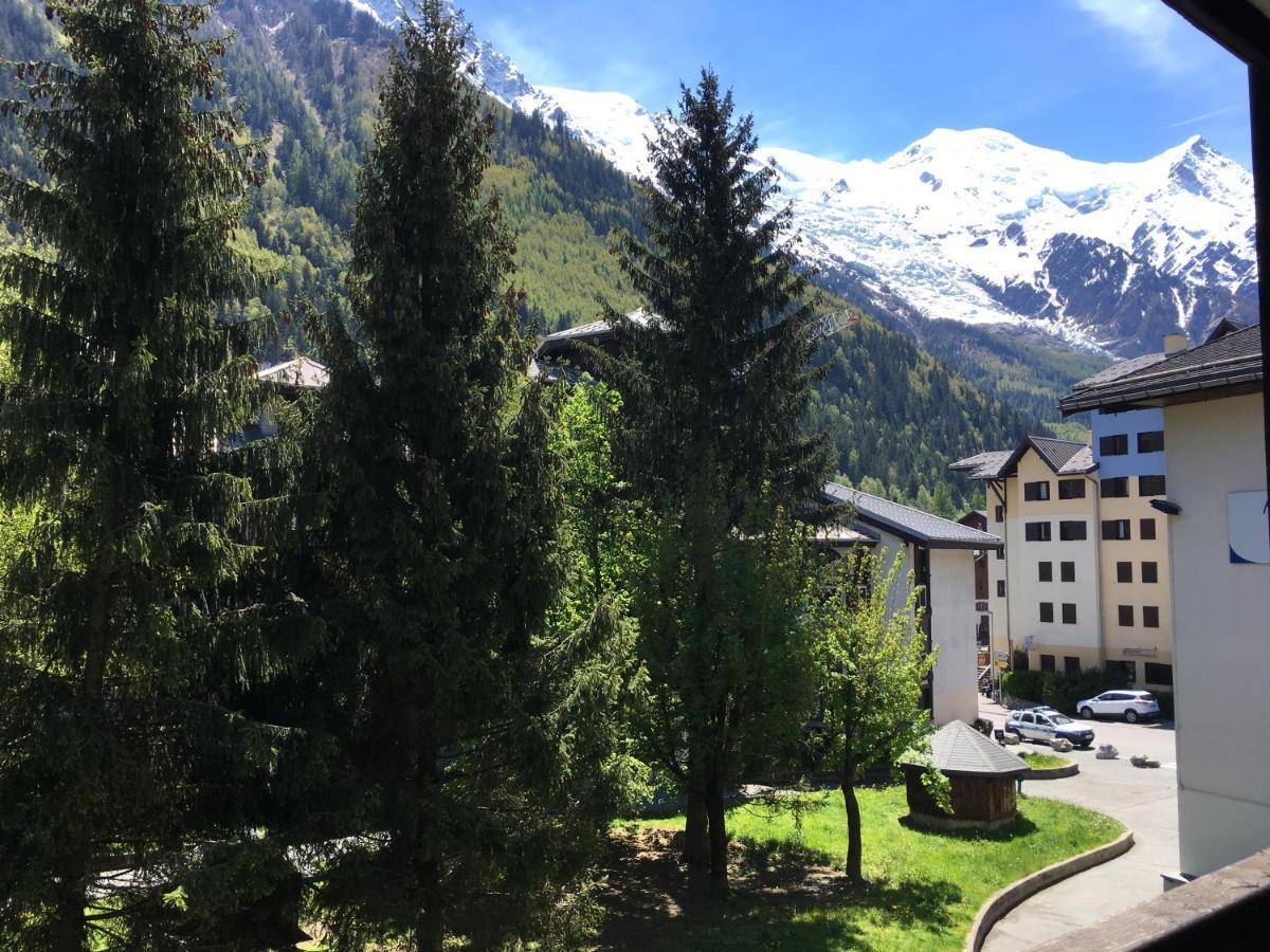 Appartement Chamonix Face Au Mont Blanc Exterior photo